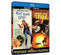 Fort Yuma Gold (aka For a Few Extra Dollars) / Damned Hot Day of Fire (aka Gatling Gun) [USA] [Blu-ray]