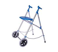 Forta fabricaciones - Andador para ancianos FORTA ARA-E - Azul, Sin accesorios