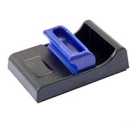 Fortalece tu agarre con un entrenador de dedos portátil para entrenamientos de escalada con material ABS y resorte de acero inoxidable robusto (azul)