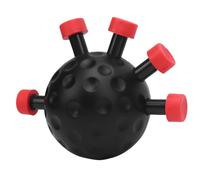 Fortalecedor de Agarre de Dedo, Ergonómico 5 Trainer de Ejercicios de Dedos para Musician Climber Fitness Enthusiasts (rojo)