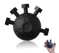 Fortalecedor De Agarre De Dedos, Finger Grip Strengthener, Entrenador De Fuerza De Agarre para Juguete de Bola de Descompresión, Entrenamiento Muscular y Rcuperación de Lesiones