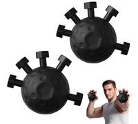 Fortalecedor de Agarre de Dedos, Hand Grip para Antebrazo Ejercitar, Fortalecedor de Agarre de Manos Ajustables, Finger Grip Strengthener, Ejercitador De Agarre Manual, para Músicos Atletas