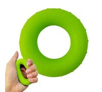 Fortalecedor De Agarre De Mano: Anillo De Entrenamiento De Mano De Silicona, Entrenador De Fuerza De Agarre, Entrenador De Fuerza De Dedo, Anillo De Agarre De Fitness, Equipo De Fuerza De Dedo Para Ad
