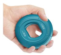 Fortalecedor de agarre, entrenador de fuerza de agarre, entrenamiento de silicona en el antebrazo, entrenamiento de fuerza, refuerzo de agarre para el entrenamiento de deportes de escalada