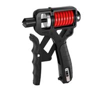 Fortalecedor De Agarre: Función De Contador Digital De 400 G, Entrenador De Agarre Manual Portátil, Ejercitador De Muñeca Compacto, Dispositivo Elástico Para Fortalecer Los Dedos, Recuperación De Fuer