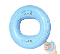 Fortalecedor De Agarre Manual | De Silicona Para Ejercicio | Fortalecedor De Agarre Para Fuerza De Dedos | Para Recuperación Muscular De Muñeca Brazo Y Dedo Para Hombres Mujeres Y