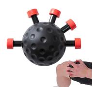 Fortalecedor de agarre manual - Ejercitador elástico de antebrazo, herramienta de fuerza portátil | Dispositivo compacto de entrenamiento para escaladores en roca con diseño ergonómico, equipo versáti