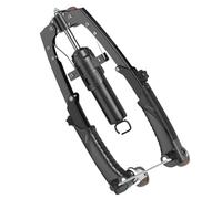 Fortalecedor de antebrazo, entrenador de brazo Twisterr | Equipo de entrenamiento portátil ajustable de 22 a 440 libras de resistencia hidráulica para la parte del cuerpo, expansor de espalda