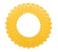 Fortalecedor De Dedos Diseño Anular Diseño De Puntos Sobresalientes Agarre De Rehabilitación De Buena Elasticidad Para Oficina En Casa(naranja)