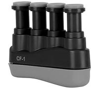 Fortalecedor de Dedos, Ejercitador de Agarre Manual de 4 Tensiones Portátil para Entrenamiento para Fisioterapia para Instrumentos(negro)
