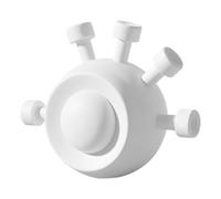 Fortalecedor de dedos, entrenador de agarre de silicona antideslizante, dispositivos ergonómicos para el fortalecimiento de los dedos y herramienta portátil para ejercicios de agarre,