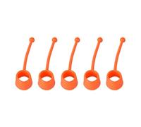 Fortalecedor De Dedos: Entrenador De Resistencia De Silicona, Herramienta Para Ejercicios De Agarre, Bandas Elásticas Para Dedos Para Entrenamiento De Antebrazo, Equipo De Entrenamiento De Fuerza De M