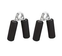 Fortalecedor de mano negros Pack 16 Ejercitador de dedos Hand grip Muelle hierro