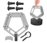 Fortalecedor de manos, ajustable en varios niveles, para hombres, mujeres, niños, jóvenes, adolescentes, abuela, abuelo, esposa, marido, hijo, hija