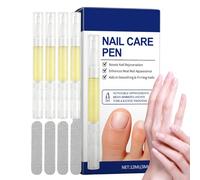 Fortalecedor de Uñas en Lápiz - Compacto y No Pegajoso - Bolígrafo Reparador Multiusos para los Pies - para Mujeres y Niñas Uso Diario en el Hogar