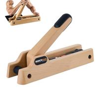 Fortalecedor hidráulico ajustable de muñeca y antebrazo (niveles 1-12), equipo de entrenamiento de brazo reforzado para gimnasio en casa, lucha de brazos eficaz y desarrollo de fuerza de agarre