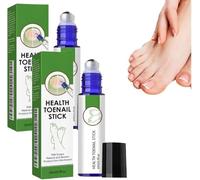 Fortalecedor natural de uñas para uñas dañadas, barra antihongos en roll-on, dile adiós a los hongos en las uñas, fácil de llevar, acabado hidratante y brillante