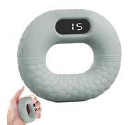 Fortalecedor Para Manos,Entrenador De Agarre Para Dedos De Silicona - Agarrador de Entrenamiento con Contador,Para Personas Mayores Deportistas Músicos Hombres y Mujeres