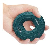 Fortalecedores de agarre de entrenamiento de fuerza,Fortalecedor de agarre de mano, 2 niveles de resistencia ejercicio de mano fortalecedor anillo de silicona, Dispositivo de manu