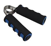 Fortalecedores de mano, agarre de mano de resorte, fortalecedor de dedos, equipo de ejercicio de fuerza de dedos, esponja de acero, antebrazo, constructor de salud, negro/azul