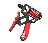 Fortalecedores de mano de acero al carbono de durabilidad con agarre ergonómico, técnicas de resorte silenciosas para atletas, fortalecedores de mano profesionales silenciosos