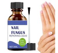 Fortalecidor de Uñas - Solución para Uñas Dañadas y Frágiles,Solución de Reparación para Uñas Dañadas 30 ml para Adultos, Mayores, Atletas en Salón, Spa,