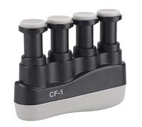 Fortalecimiento de Dedos Tensión Fortalecedor de Manos Ajustable Ejercitador de Agarre de Manos Entrenador de Dedos para Atletas, músicos, escaladores(Negro)