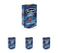 FORTALEZA café molido descafeinado paquete 250 gr (Paquete de 4)