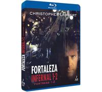 Fortaleza Infernal + Fortaleza Infernal 2 (2 Blu-ray) [Blu-ray] (1992#1999) Fortress + Fortress 2: Re-entry