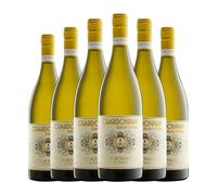 Fortant de France Littoral Chardonnay Vin de Pays d'Oc 75 cl Vino blanco (Caja de 6 Botellas de 75 cl)