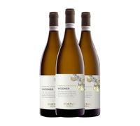 Fortant de France Terroir d'Altitude Viognier Vin de Pays d'Oc 75 cl Vino blanco (Caja de 3 Botellas de 75 cl)