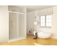 Forte bse126001 cabina de ducha 1 lado adaptable