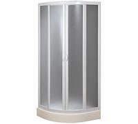 Forte bse141001 cabina de ducha semicircular