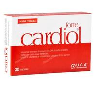 Forte Complejo con Omega-3, Levadura Roja de Arroz y Coenzima Q10 (30 Perlas) - Fórmula Sinergística Avanzada para el Cuidado Cardiovascular
