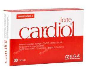 Forte Complejo con Omega-3, Levadura Roja de Arroz y Coenzima Q10 (30 Perlas) - Fórmula Sinergística Avanzada para el Cuidado Cardiovascular