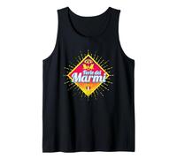 Forte dei Marmi Toscana Italia Retro Puesta de Sol Vintage Camiseta sin Mangas