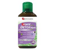 Forté Pharma Complemento alimenticio Detox Hígado con cardo mariano y brócoli, líquido 500 ml