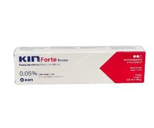 Forte Encías Pasta Dental 125 ml | Con Flúor, Sabor Fresa, Para Niños, Protección Dental, Tubo 50ml