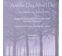 Forte, James - And the Day After I Die (US Import)