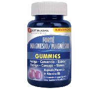 Forté Magnesio Gummies 45 Gummies Frambuesa