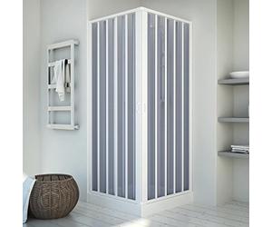 Forte Mampara de Ducha 70x80CM H185 PVC Mod. Energy Central