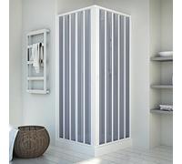 Forte Mampara de Ducha 75x75CM H185 PVC Mod. Energy Central