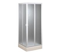 Forte Mampara de Ducha 75x90 CM de Acrílico Mod.Venere con Apertura Central