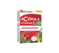Forté Pharma Acérola Vitamina C Efervescente 20comp