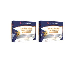 Forté Pharma Articolágeno Nativo Plus Pack 2x 30 Comprimidos Articulaciones