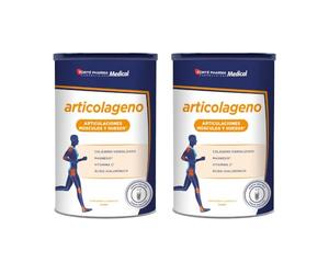 Forté Pharma Articolágeno Neutro pack 2x 315g. Colágeno y Ácido Hialurónico