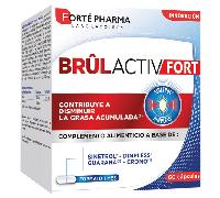 Forté Pharma Suplemento BrûlActiv Fort Sinetrol®, guaraná y cromo 60 cápsulas