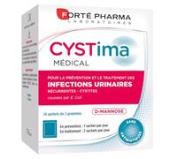 Forté Pharma Cystima Médical 30 sobres