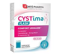 Forté Pharma Cystima Flash Urinary Comfort D-manosa Acción rápida 5 sobres