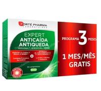 Forté Pharma Expert Anticaída 90 Comprimidos 3 Meses | Fórmula Sinérgica, Vitaminas del Grupo B, Aminoácidos Esenciales, Extractos Botánicos, Alta Absorción Intestinal